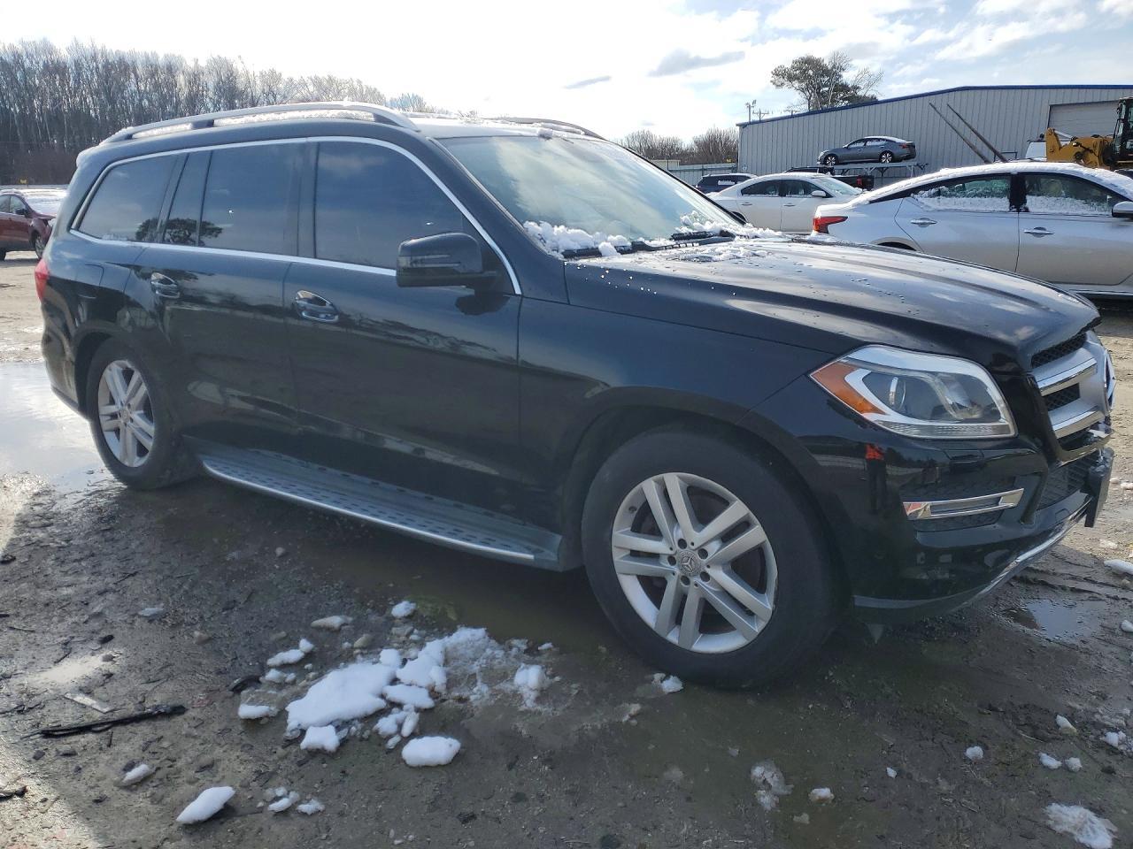 2014 Mercedes-Benz Gl 450 4matic