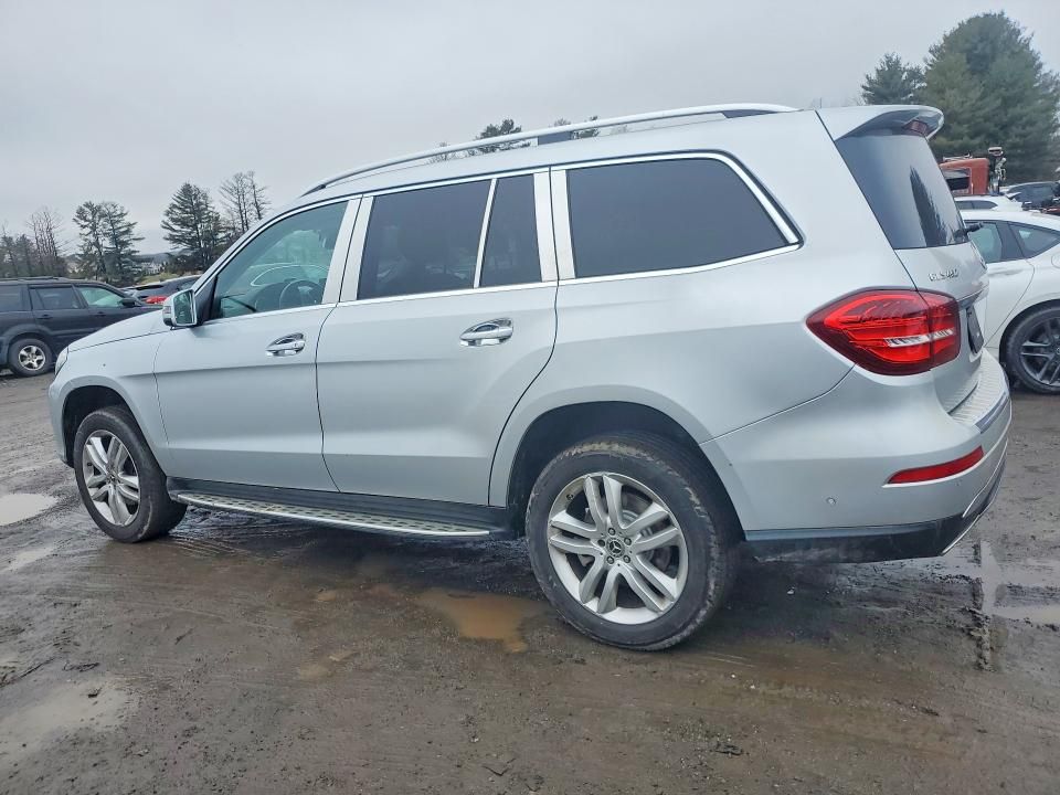 2019 Mercedes-Benz Gls 450 4matic