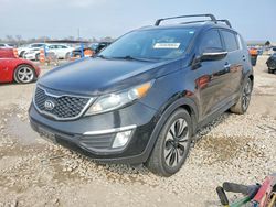 KIA Vehiculos salvage en venta: 2013 KIA Sportage sx