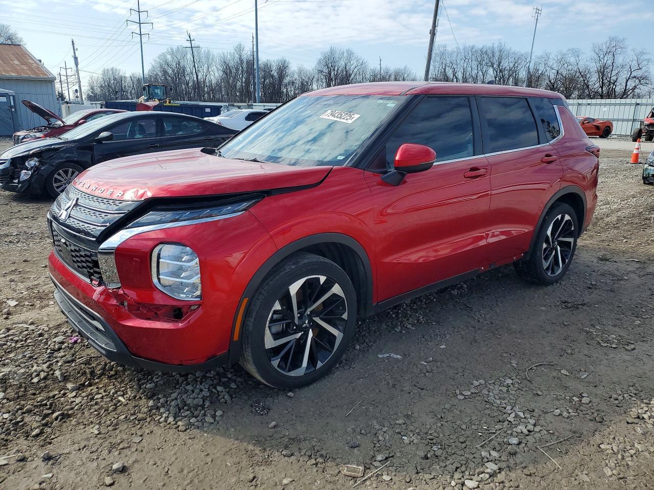2022 Mitsubishi Outlander es