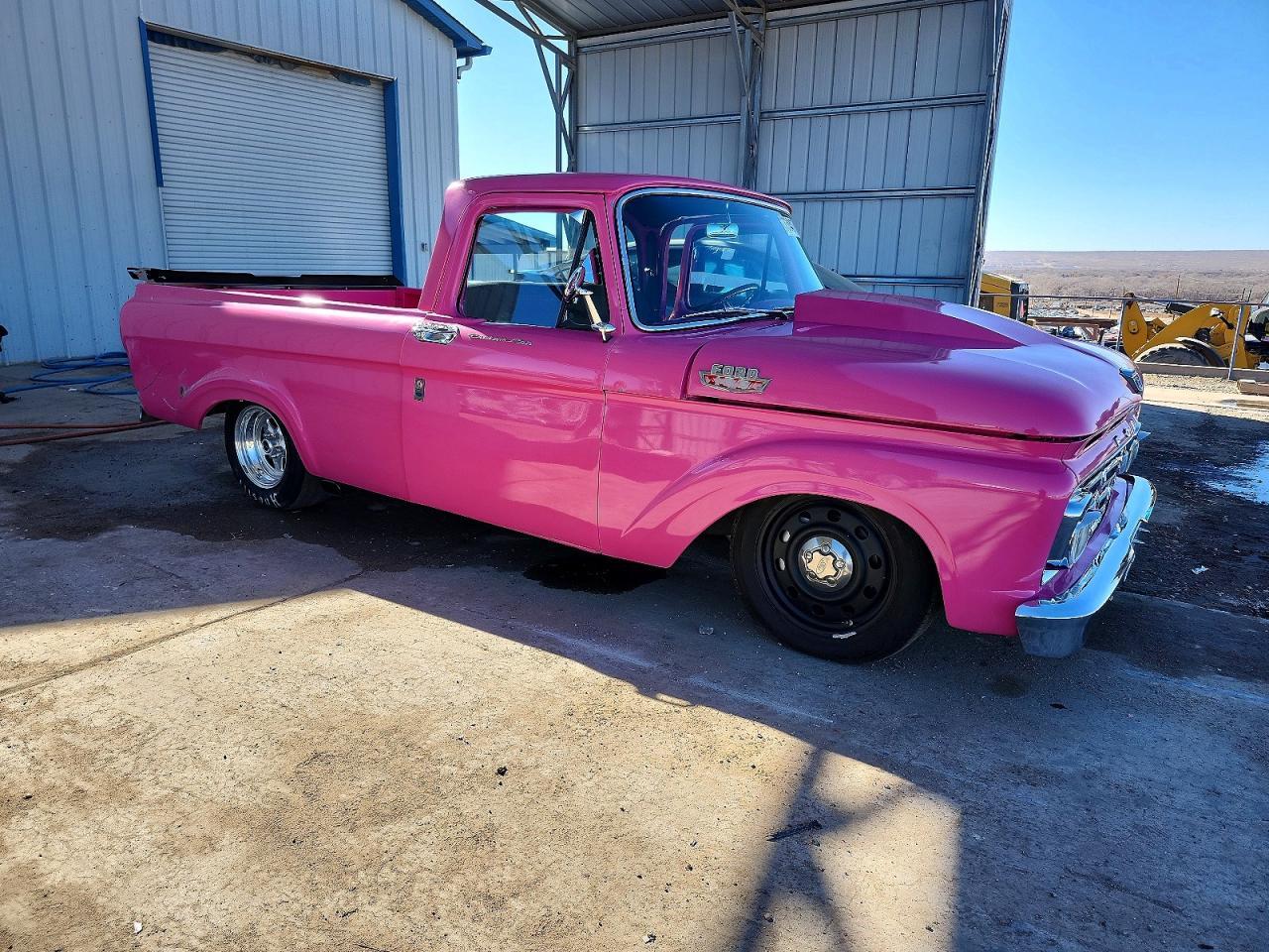 1963 Ford F-100 pu