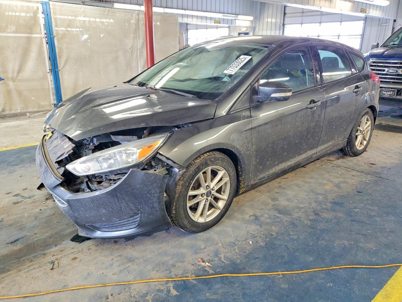 2016 Ford Focus se