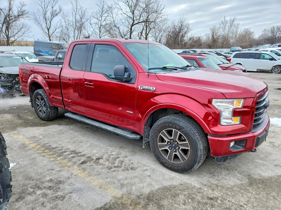 2015 Ford F150 Super cab