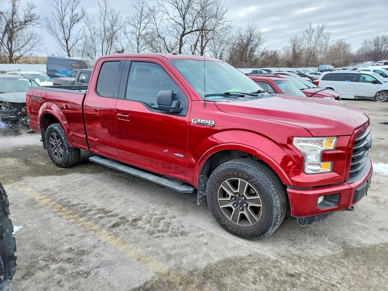 2015 Ford F150 Super cab