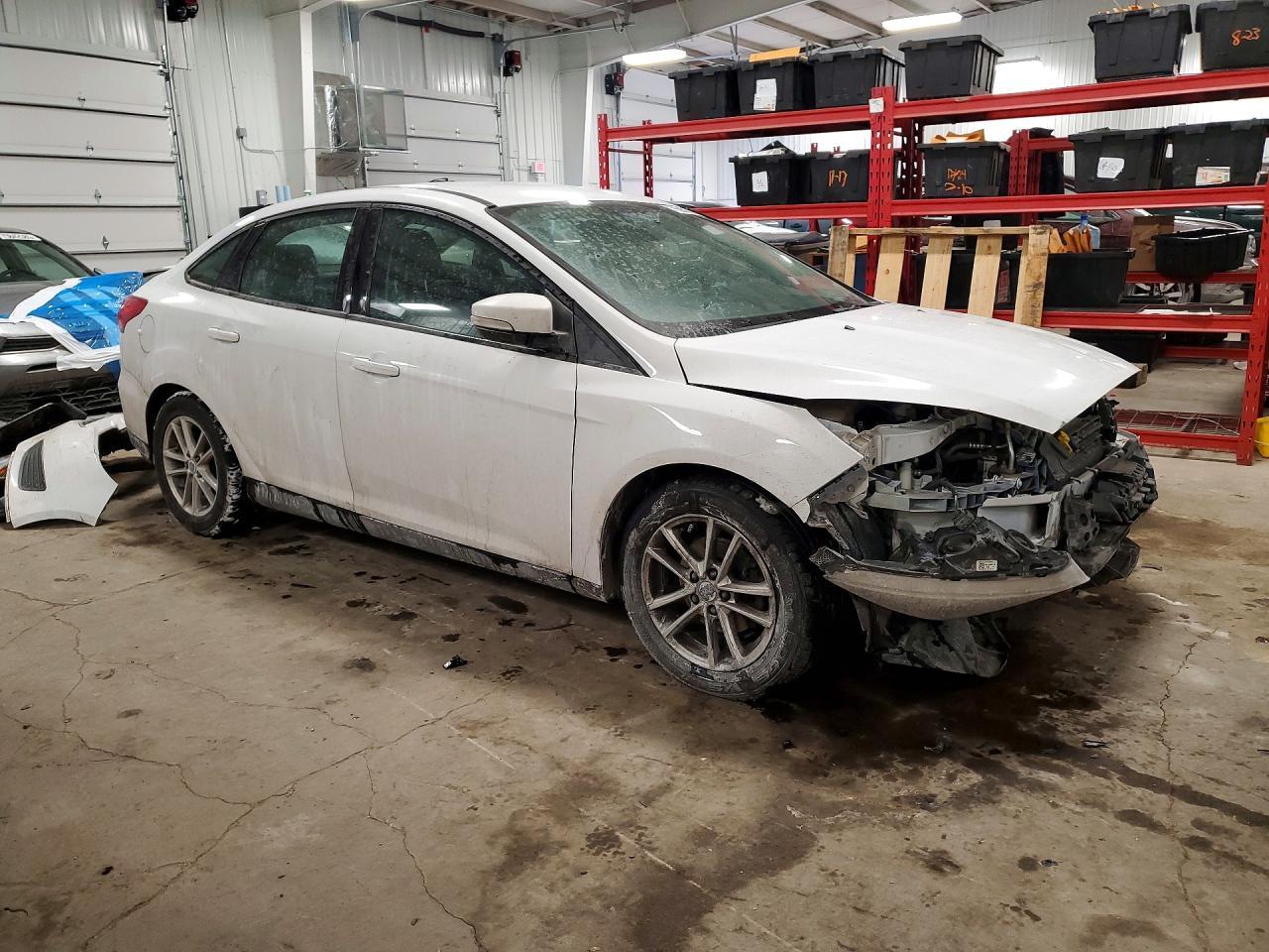 2018 Ford Focus se