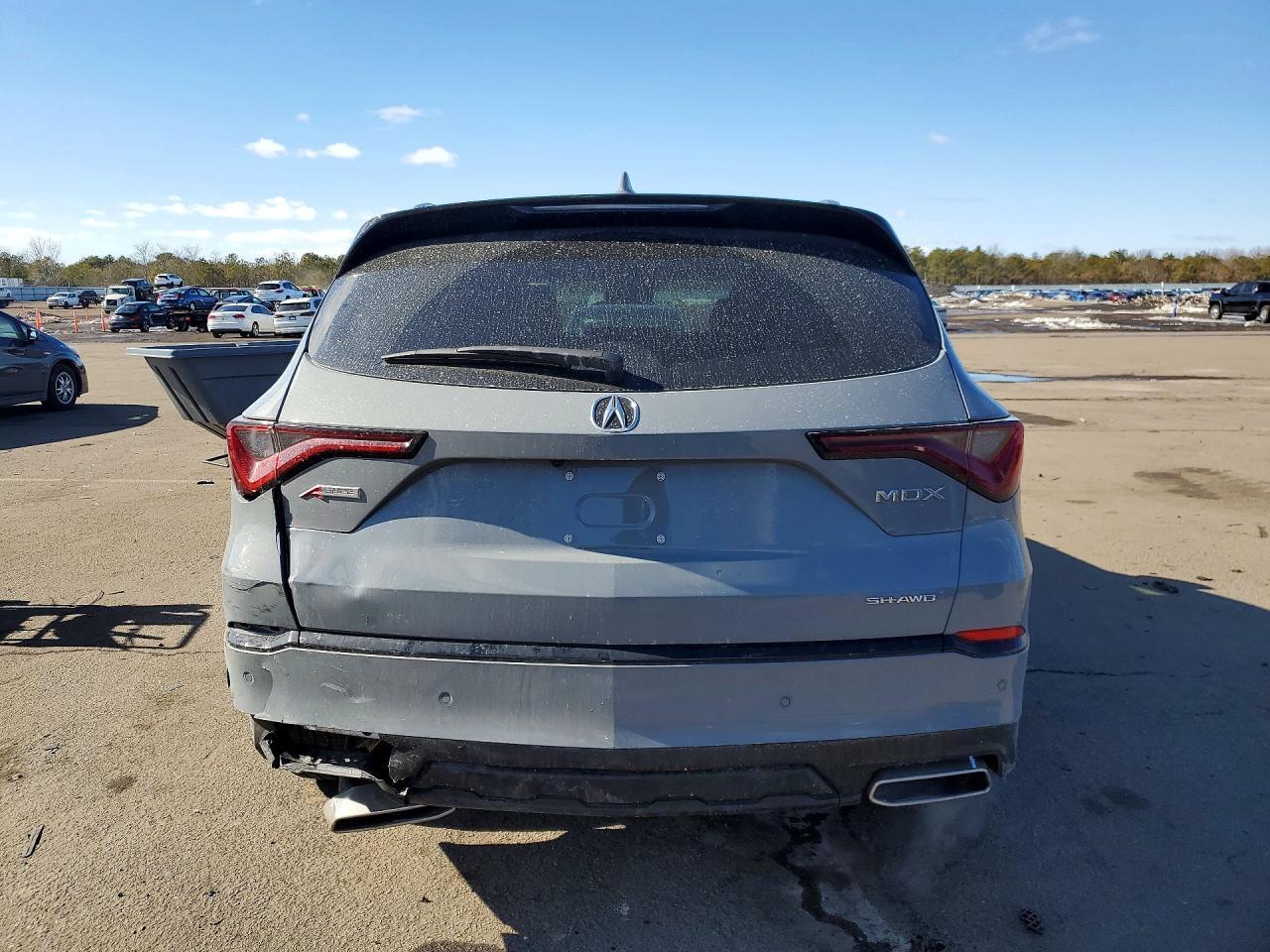 2025 Acura Mdx A-spec Advance