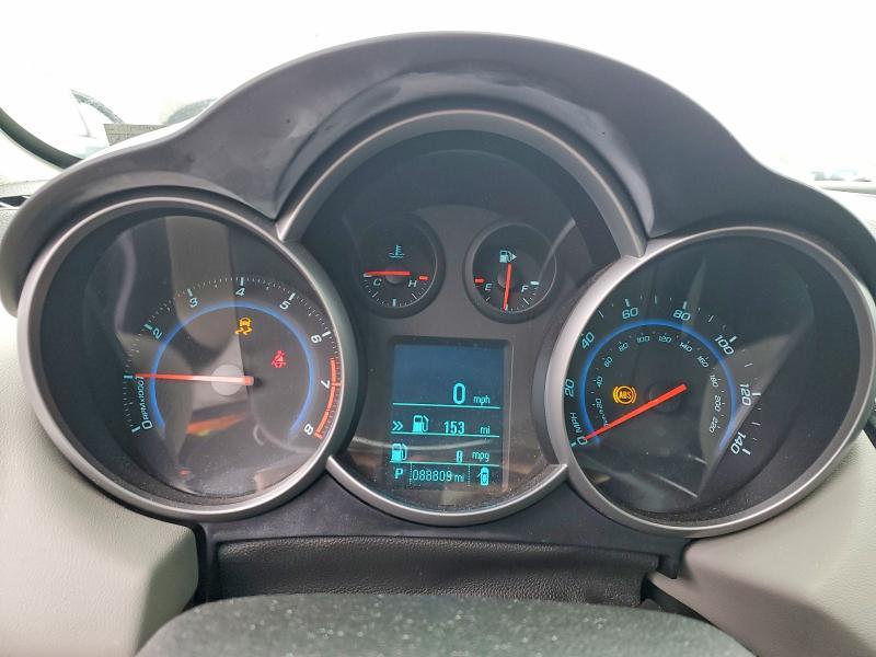 2012 Chevrolet Cruze ls