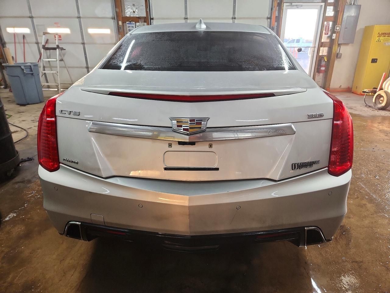 2017 Cadillac Cts Premium Luxury