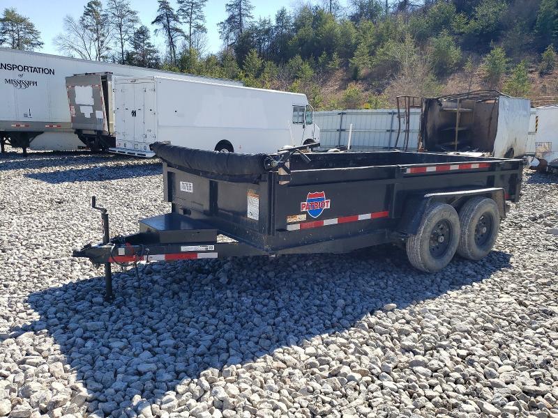 2024 Carry-On Dump Trailer