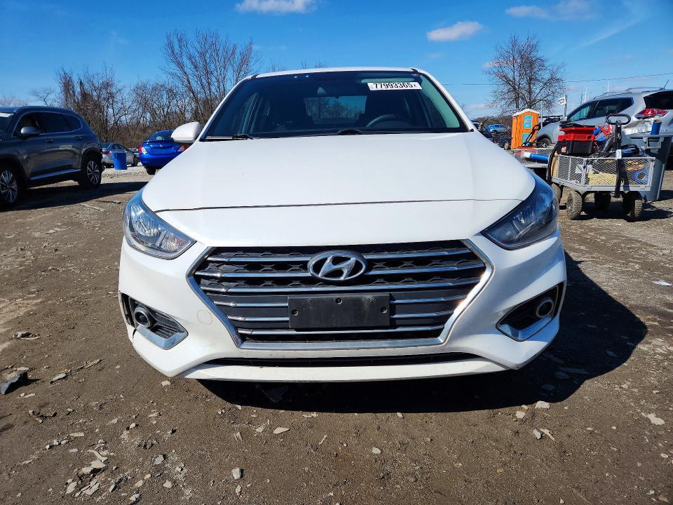 2021 Hyundai Accent se