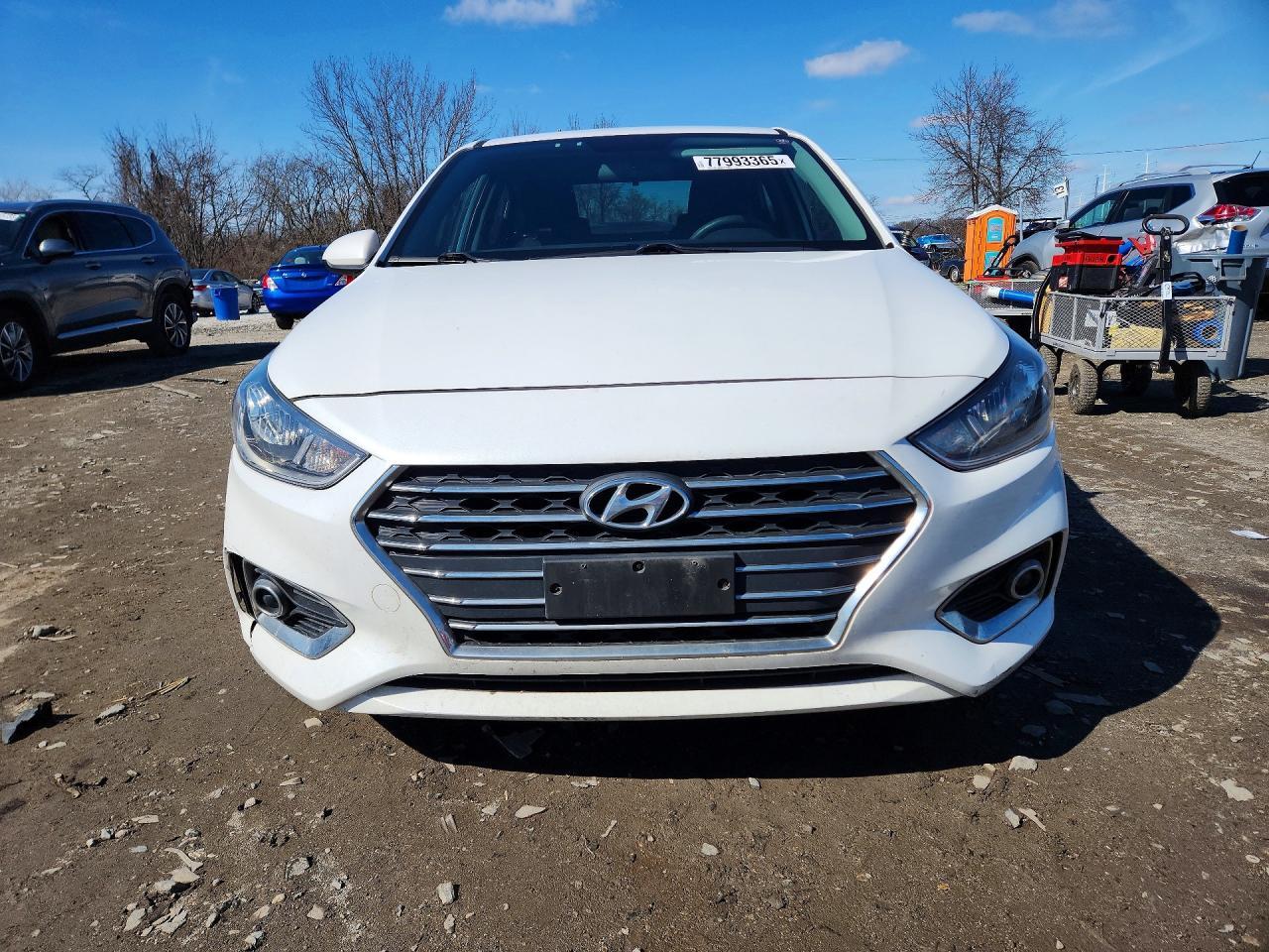 2021 Hyundai Accent se
