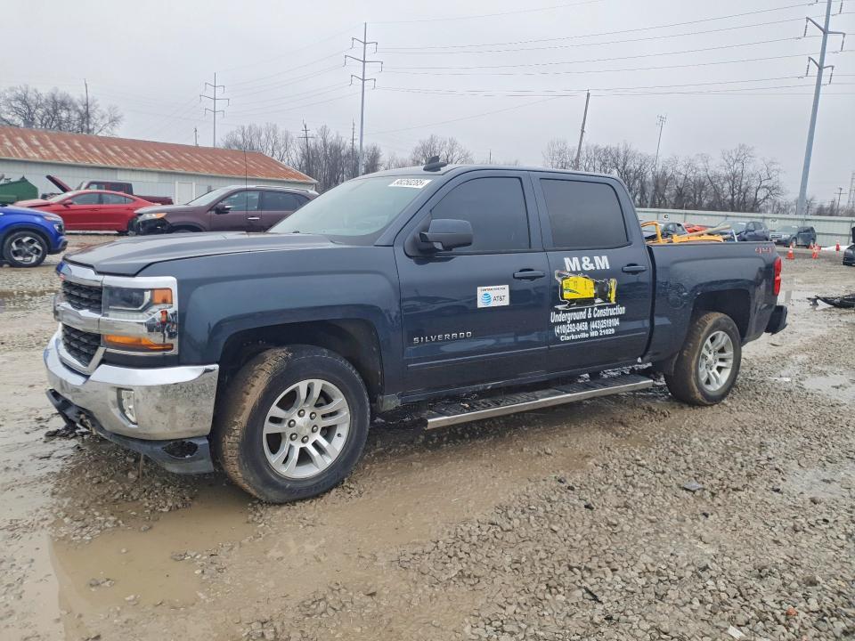 2018 Chevrolet Silverado K1500 lt