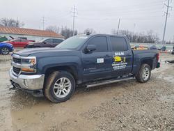 Salvage cars for sale from Copart Columbus, OH: 2018 Chevrolet Silverado K1500 lt
