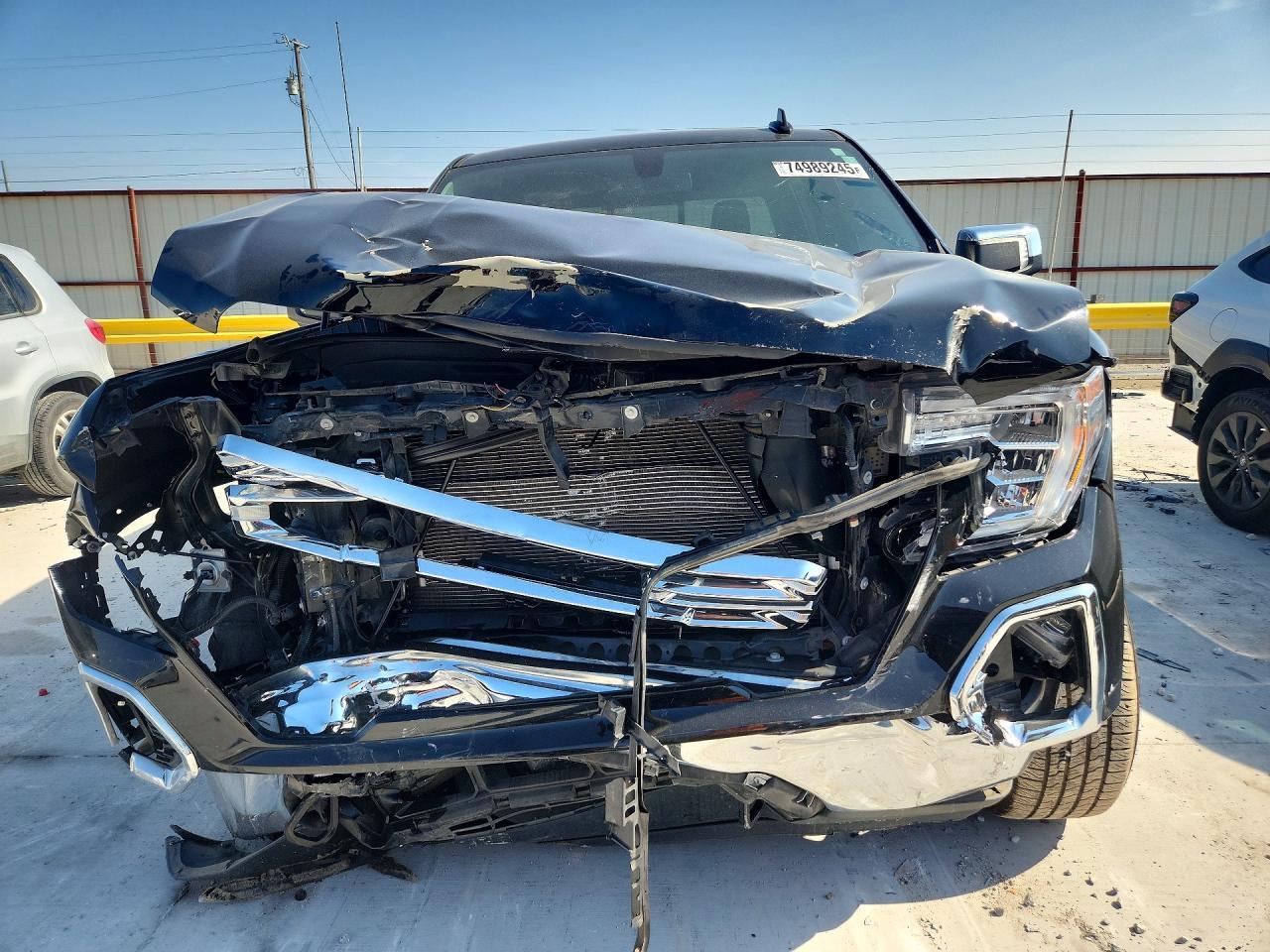 2022 GMC Sierra Limited K1500 SLT