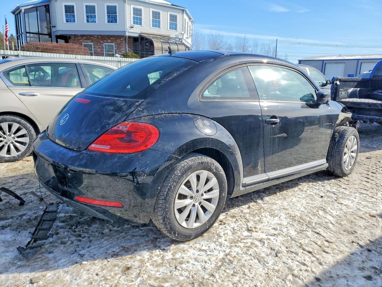 2014 Volkswagen Beetle