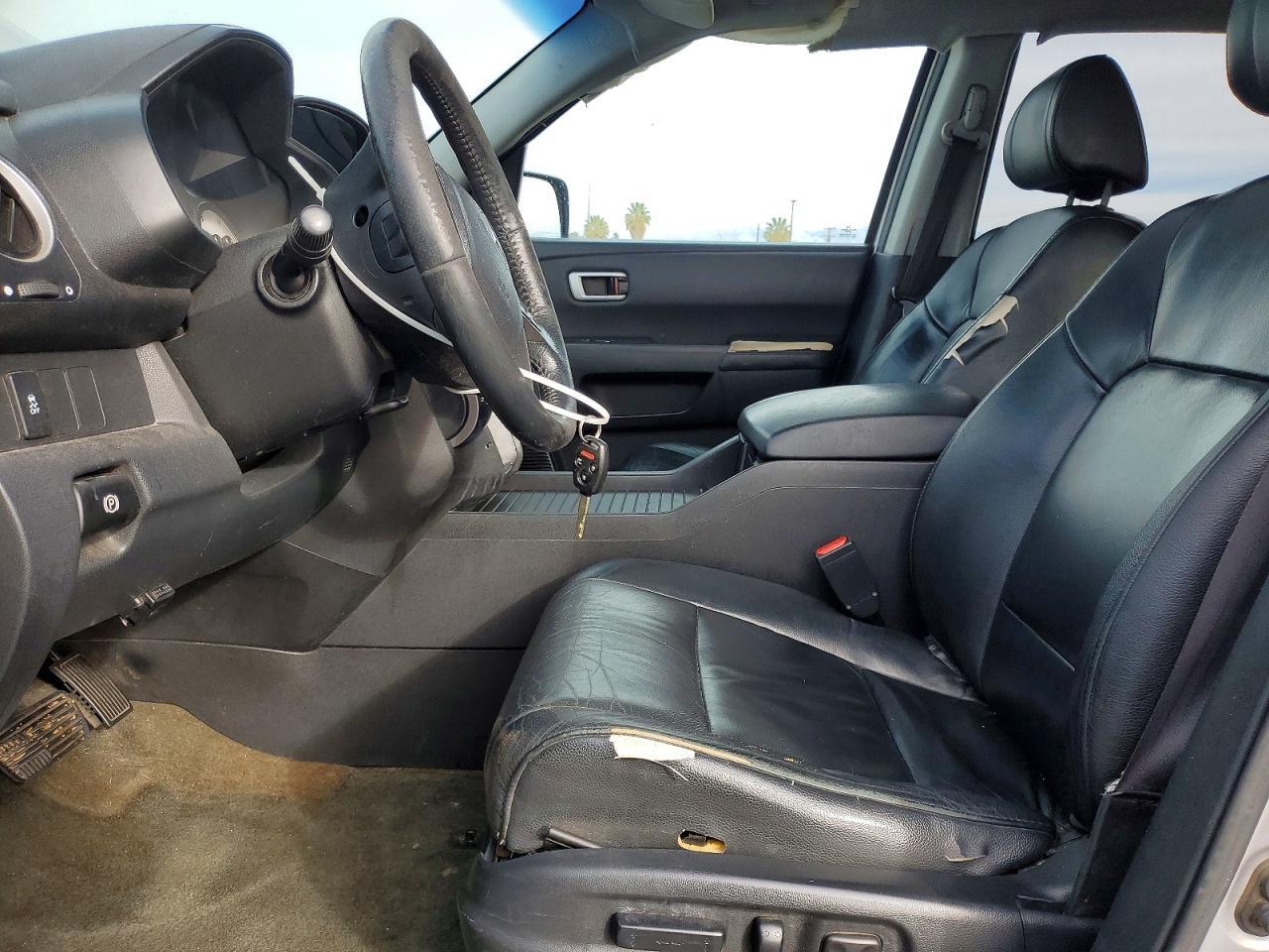 2014 Honda Pilot exl