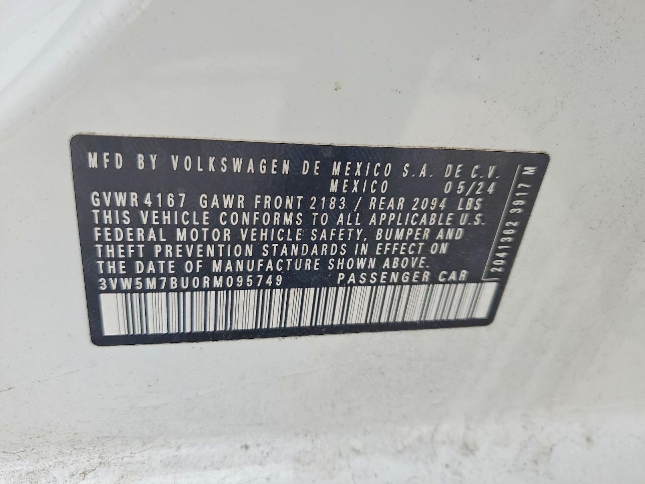 2024 Volkswagen Jetta s