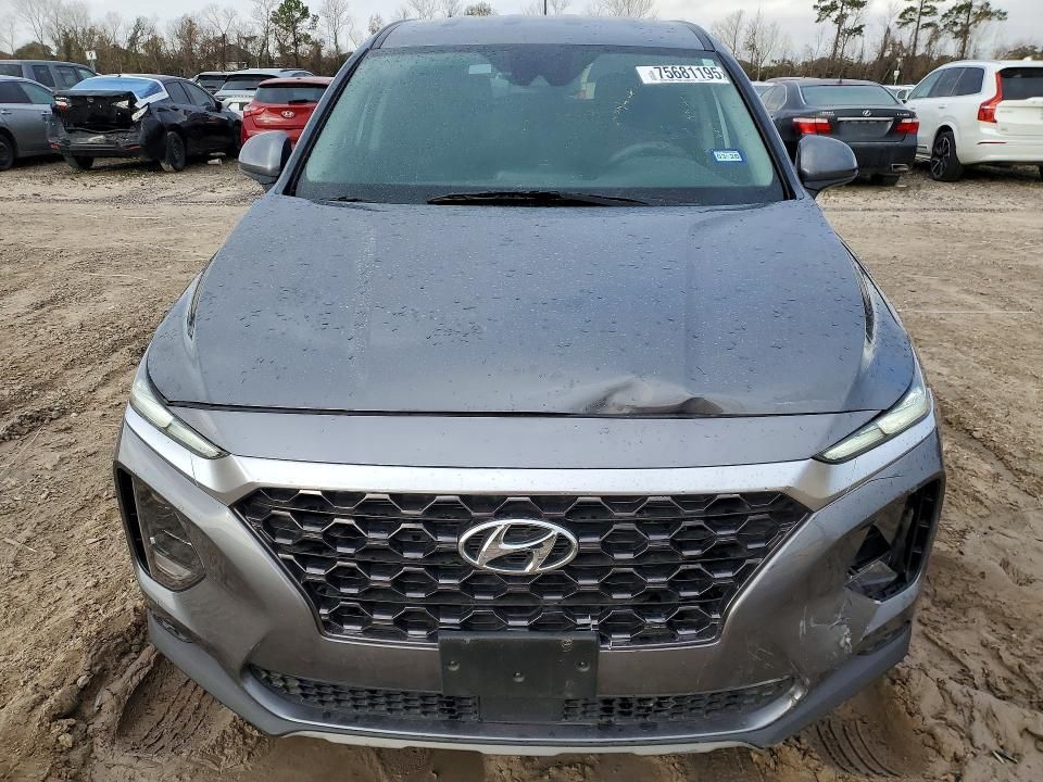 2019 Hyundai Santa fe se