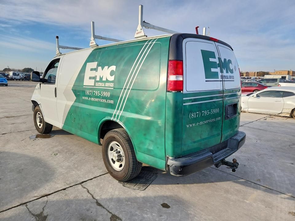2022 Chevrolet Express 2500 Utility / Service van