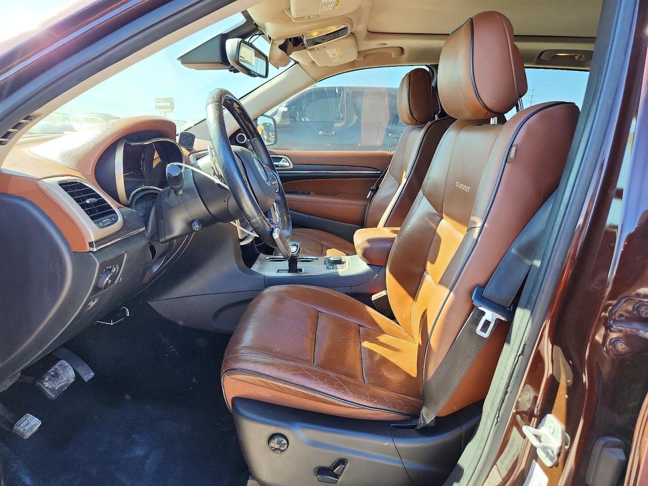 2015 Jeep Grand Cherokee Summit