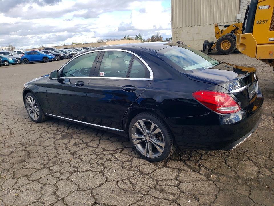 2016 Mercedes-Benz C 300 4matic