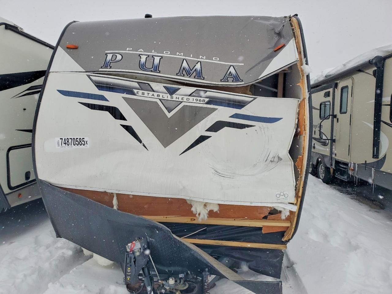 2022 Puma Palamino-Camper