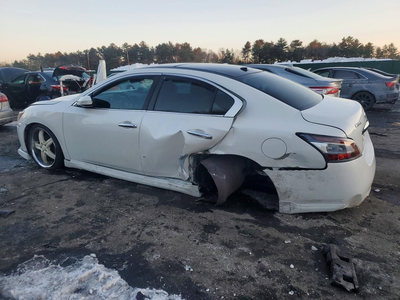 2009 Nissan Maxima s