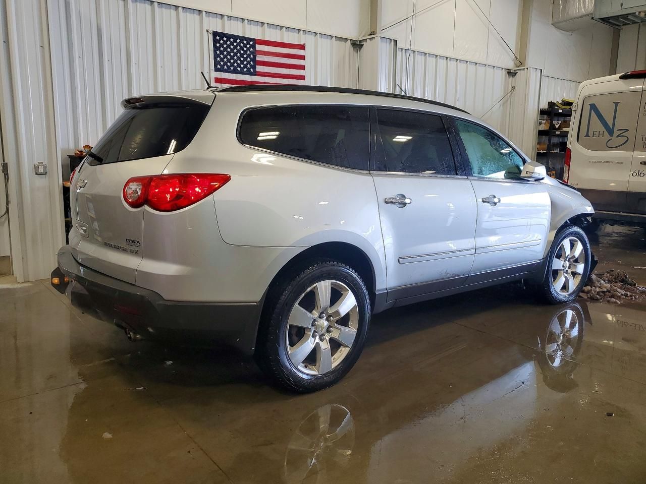 2012 Chevrolet Traverse ltz