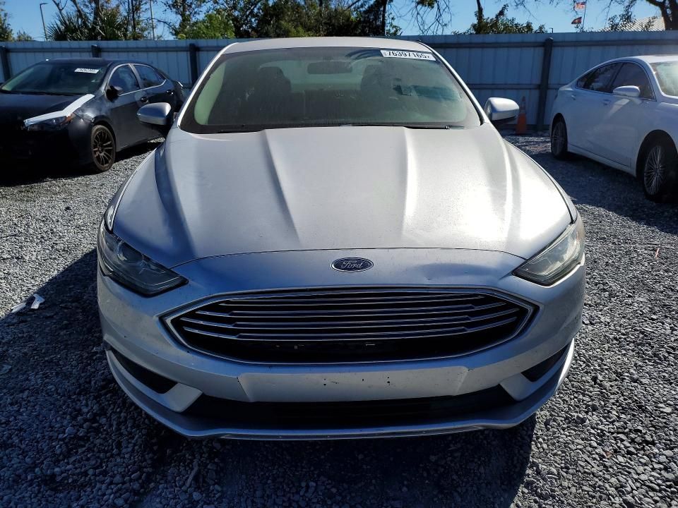 2018 Ford Fusion se Hybrid