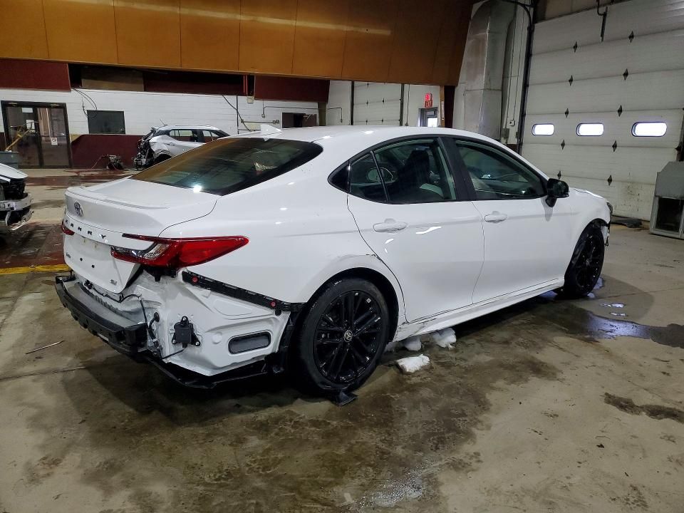 2025 Toyota Camry xse