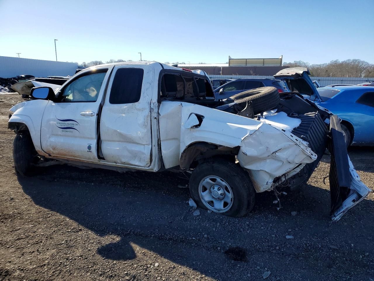 2021 Toyota Tacoma Access cab