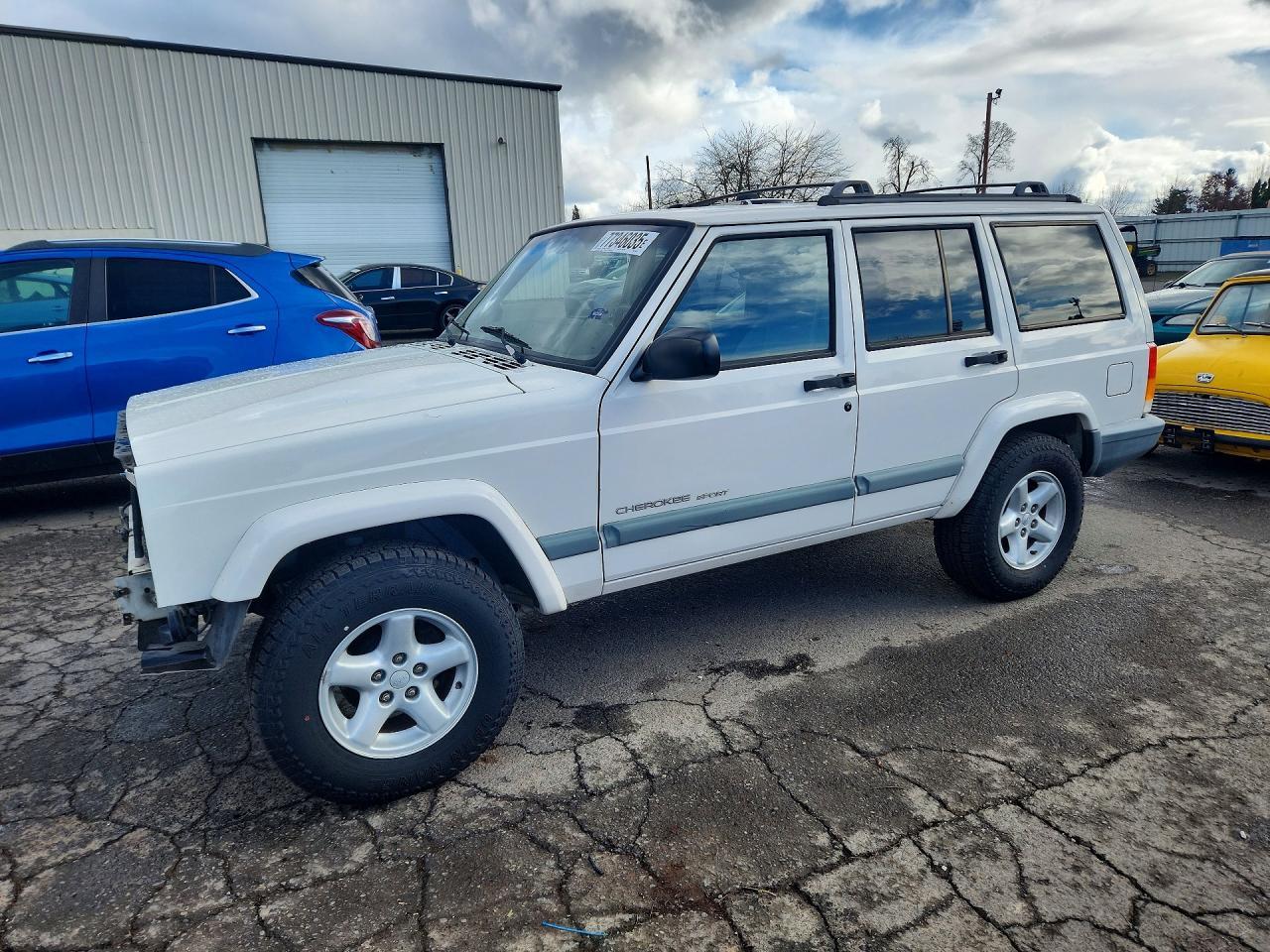 1999 Jeep Cherokee Sport