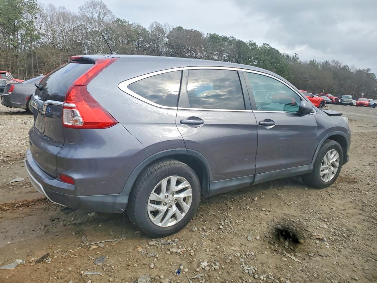 2015 Honda Cr-v ex