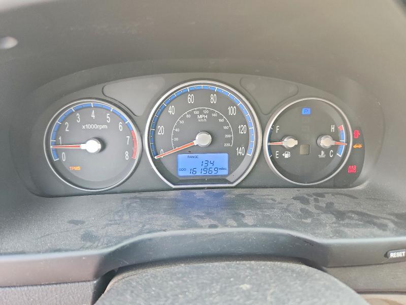 2009 Hyundai Santa fe se