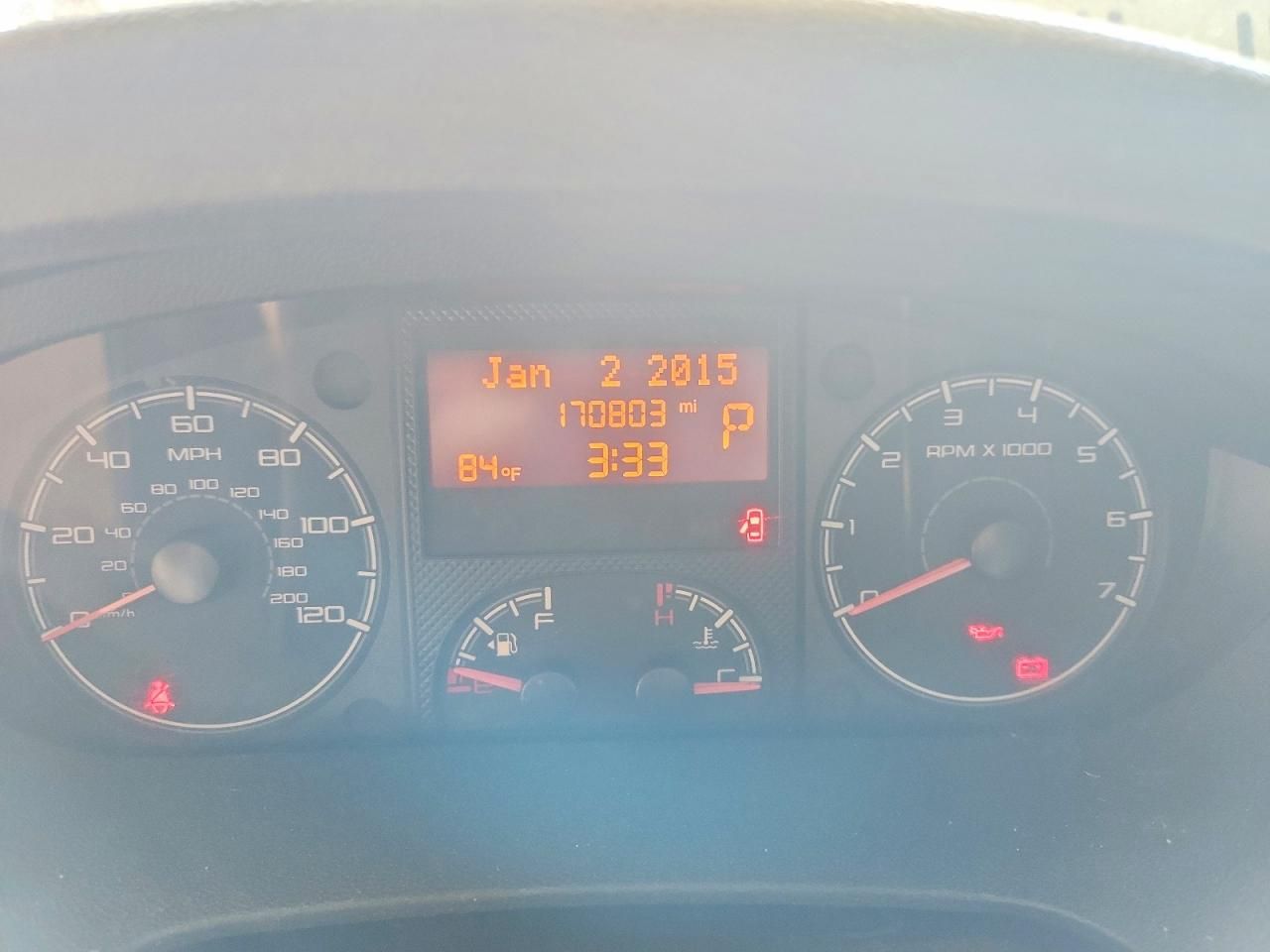 2016 Dodge RAM Promaster 1500 1500 Standard