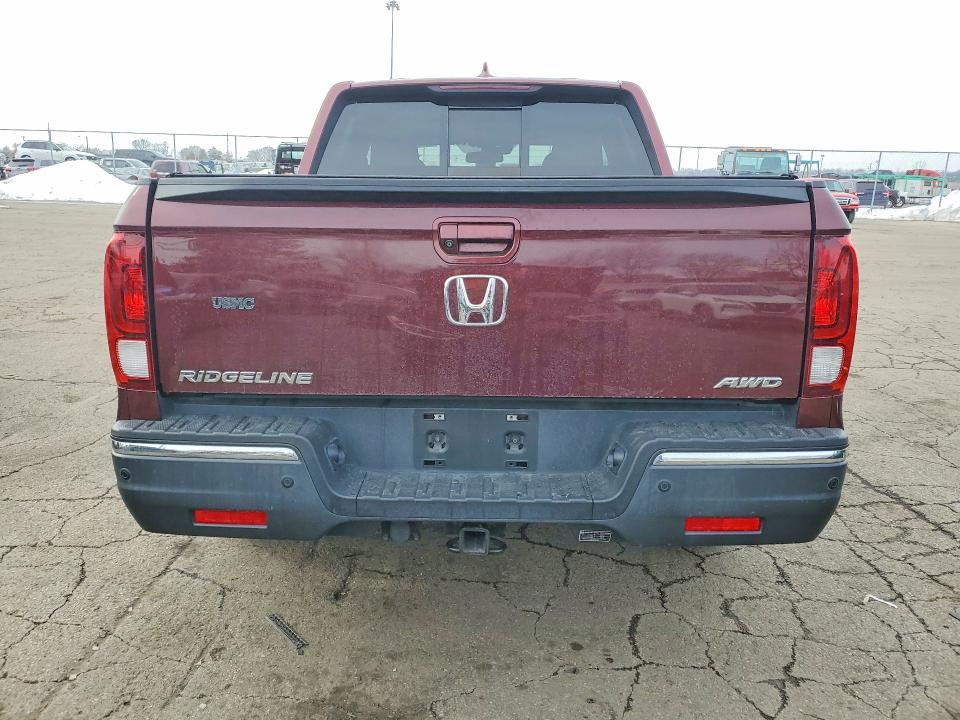 2017 Honda Ridgeline rtl