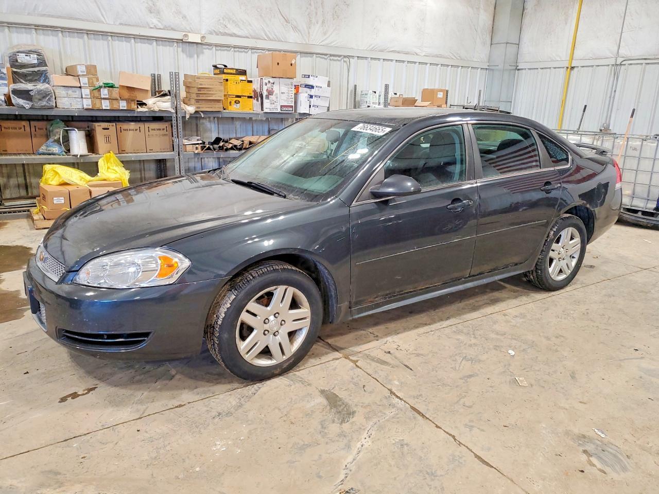 2012 Chevrolet Impala lt