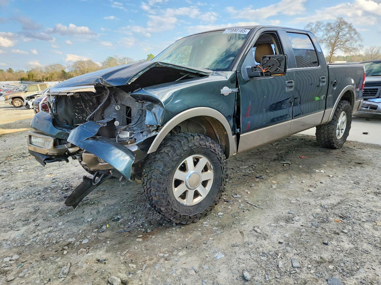 2005 Ford F150 Supercrew