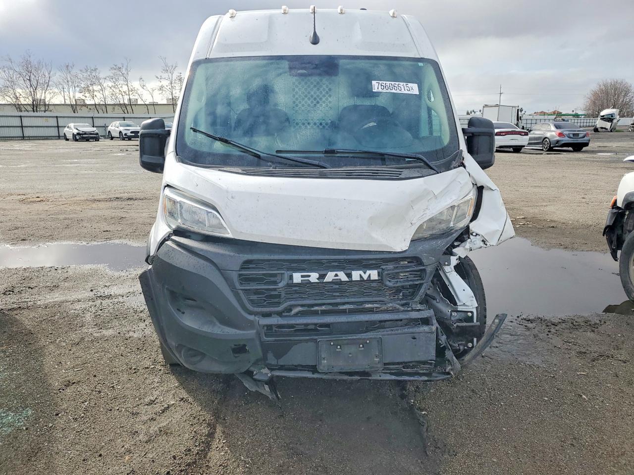 2025 Dodge RAM Promaster 2500 Utility / Service Van