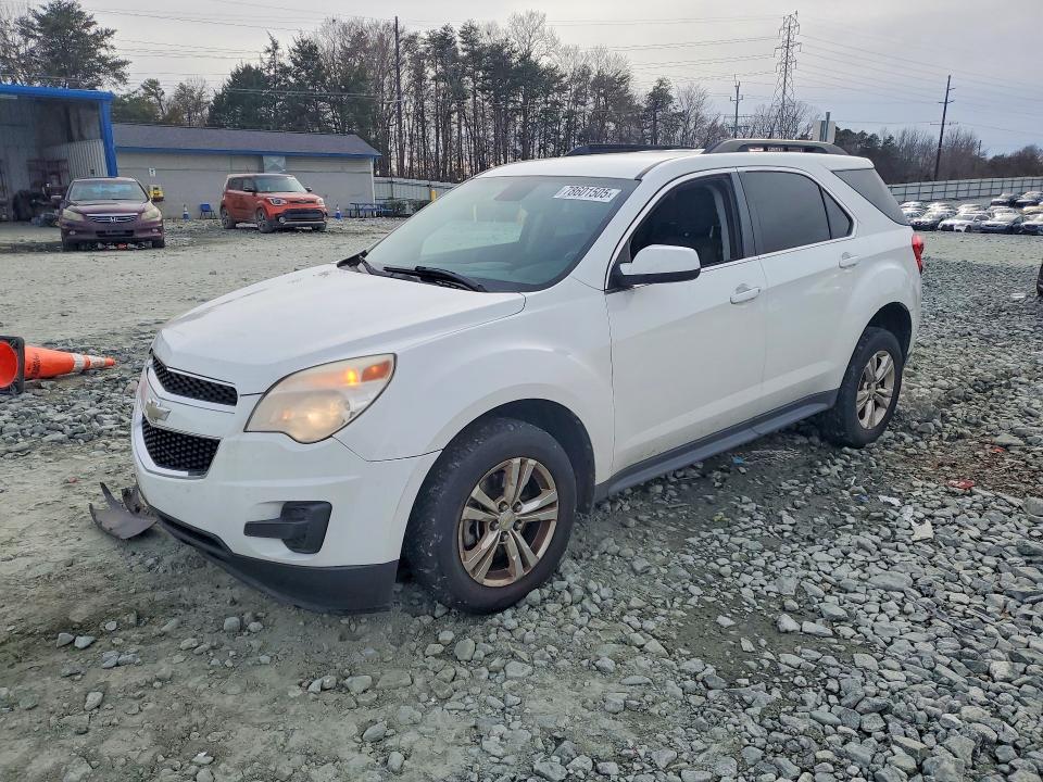 2012 Chevrolet Equinox lt