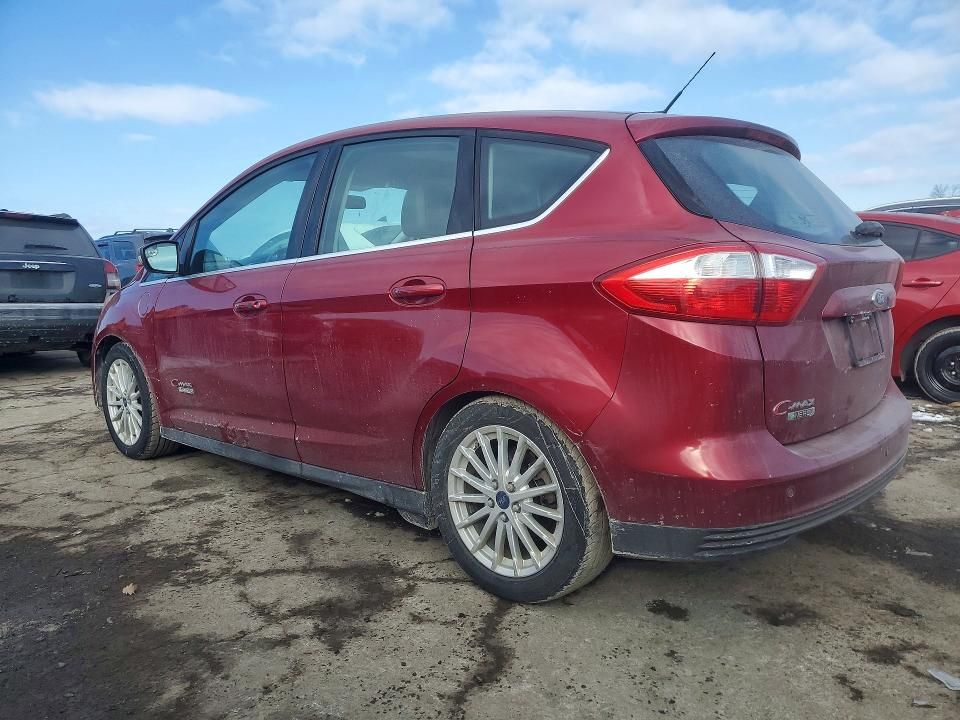2015 Ford C-max Premium sel