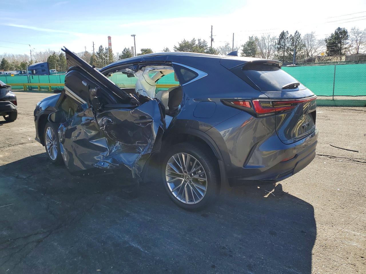 2025 Lexus Nx 350h Base