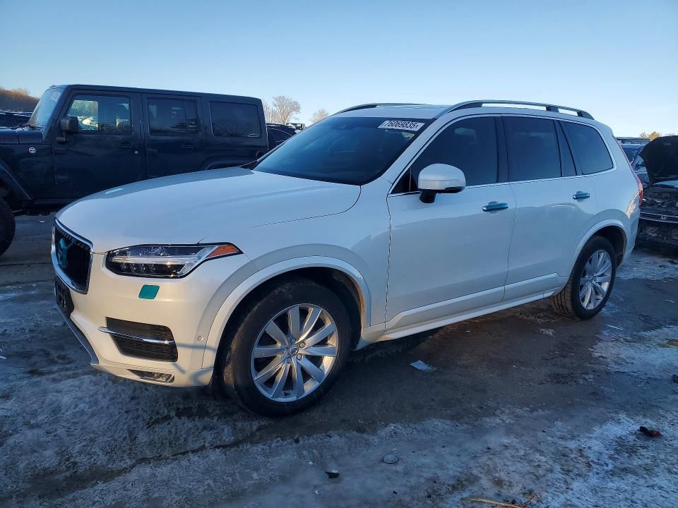 2016 Volvo Xc90 T6