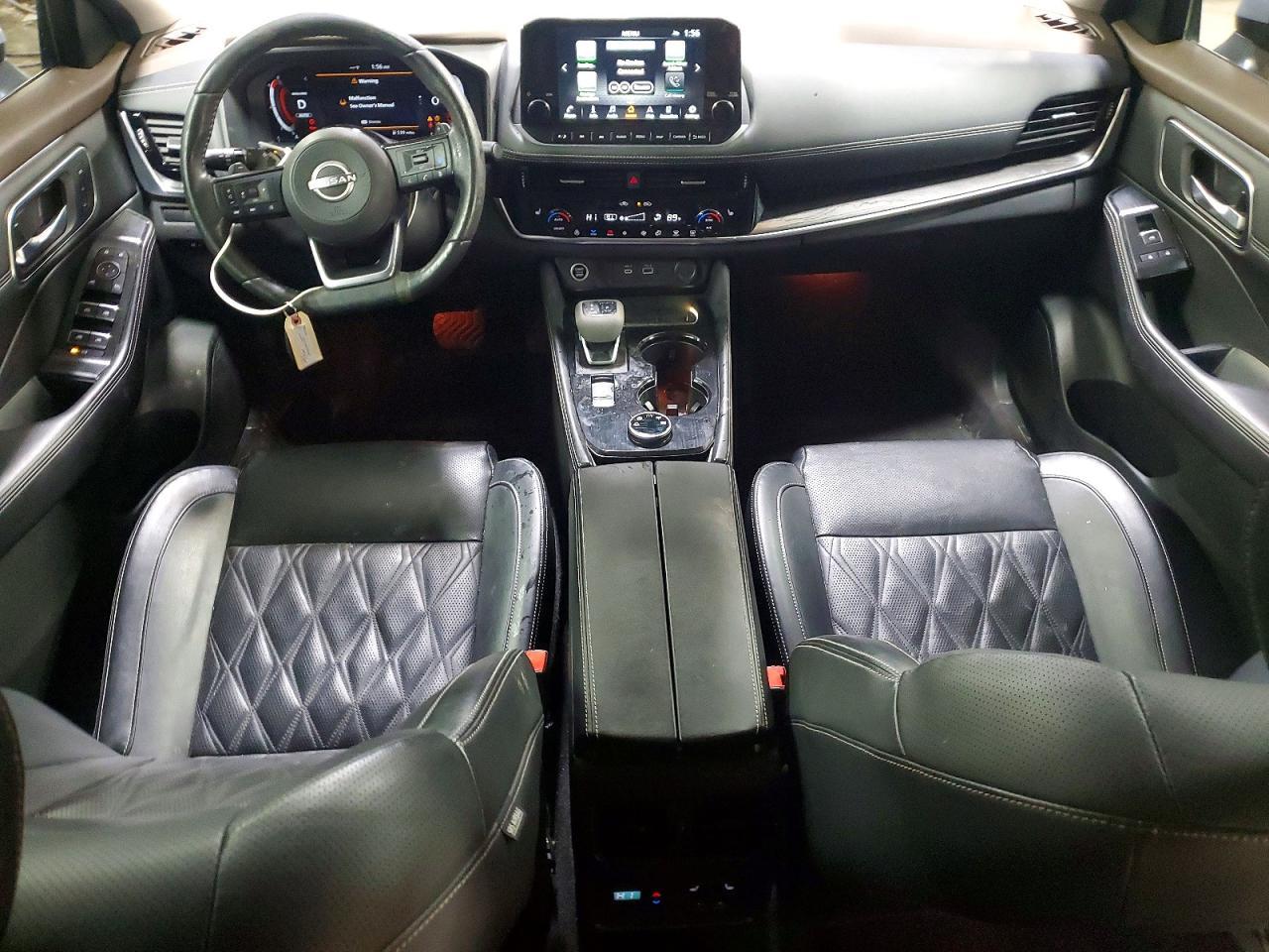 2022 Nissan Rogue Platinum