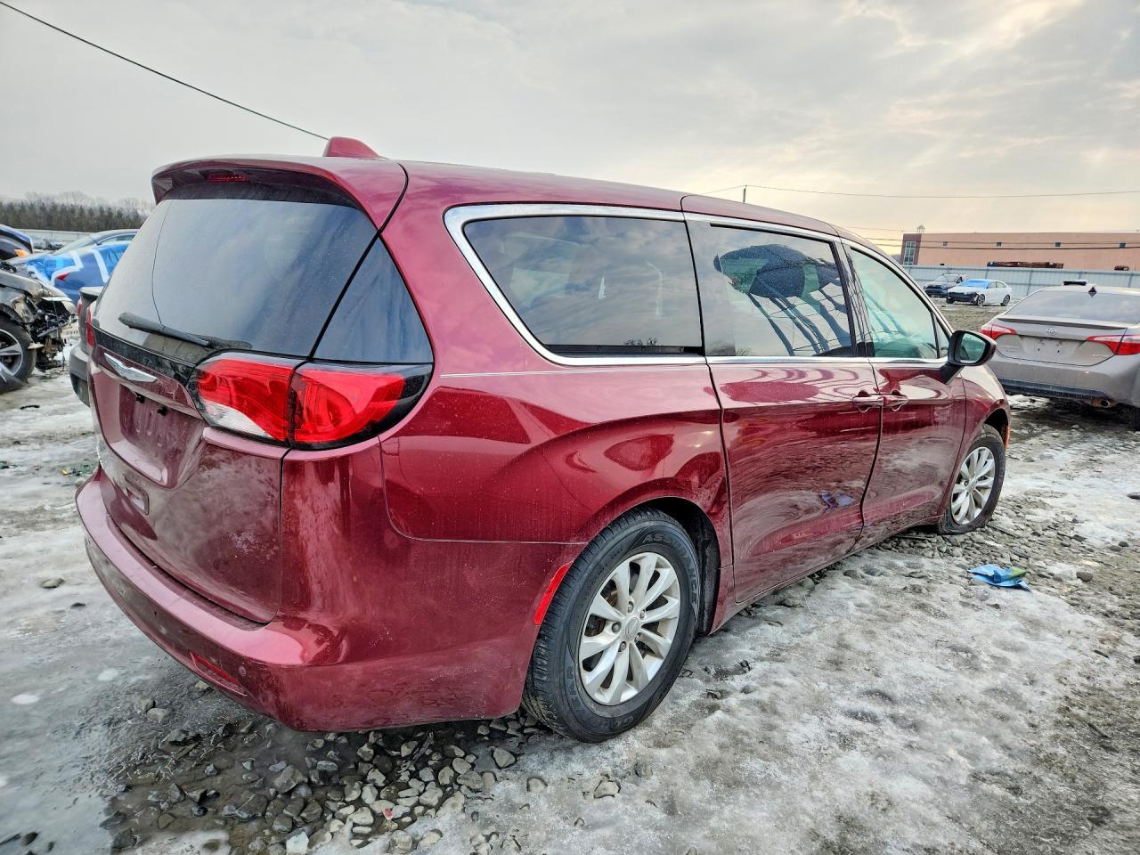 2017 Chrysler Pacifica Touring