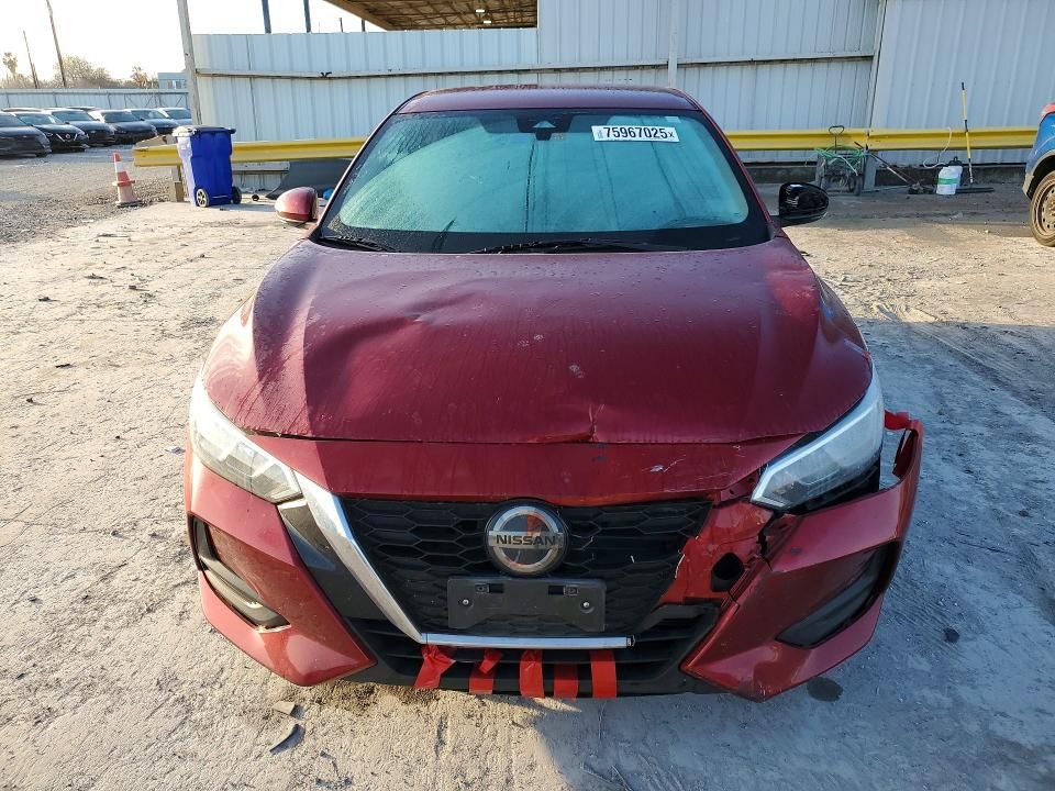 2020 Nissan Sentra sv
