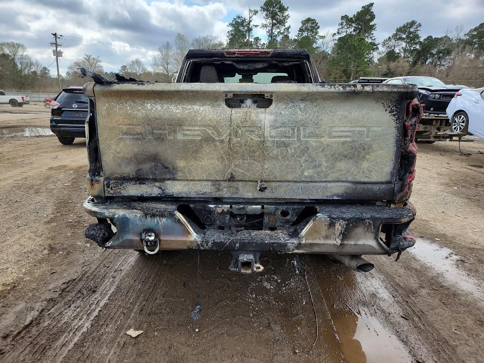 2025 Chevrolet Silverado K2500 Heavy Duty lt