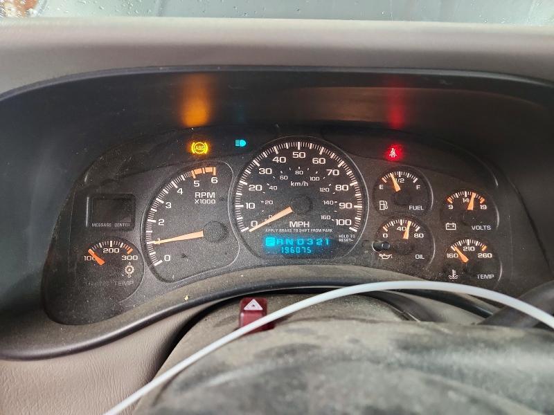 2002 GMC Sierra K2500 Heavy Duty