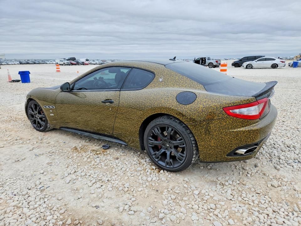2011 Maserati Granturismo s
