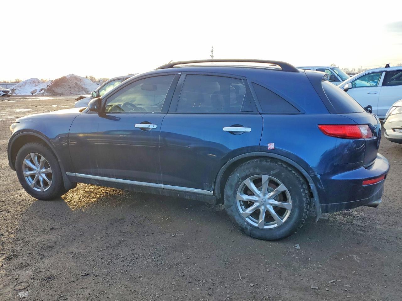 2008 Infiniti Fx35